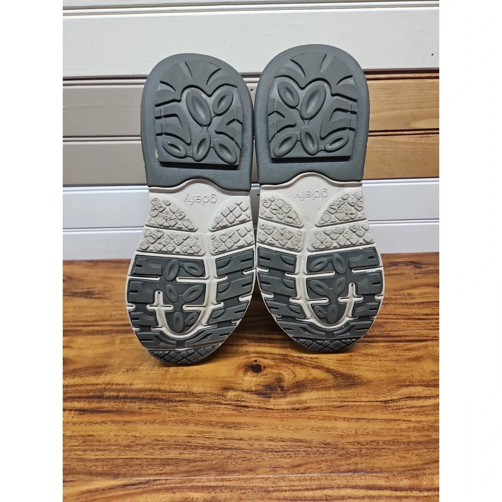 Gdefy‎ Womens Comfort Fit Gravity Defyer Gray/Blue Athletic Shoe Sz 11